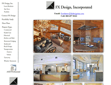 Tablet Screenshot of fxdesigninc.com